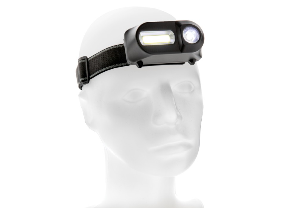 Torcia frontale LED e COB FullGadgets.com