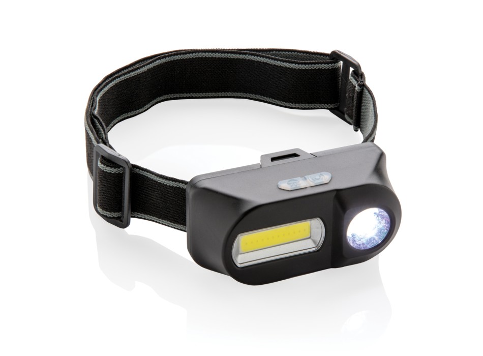 Torcia frontale LED e COB FullGadgets.com