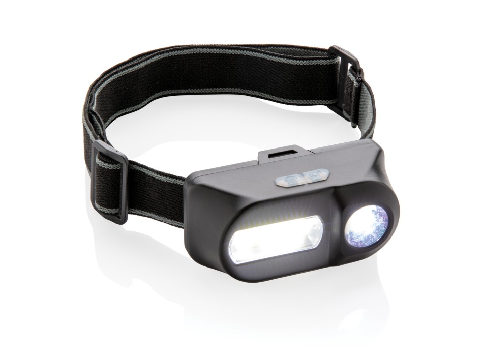 Torcia frontale LED e COB FullGadgets.com