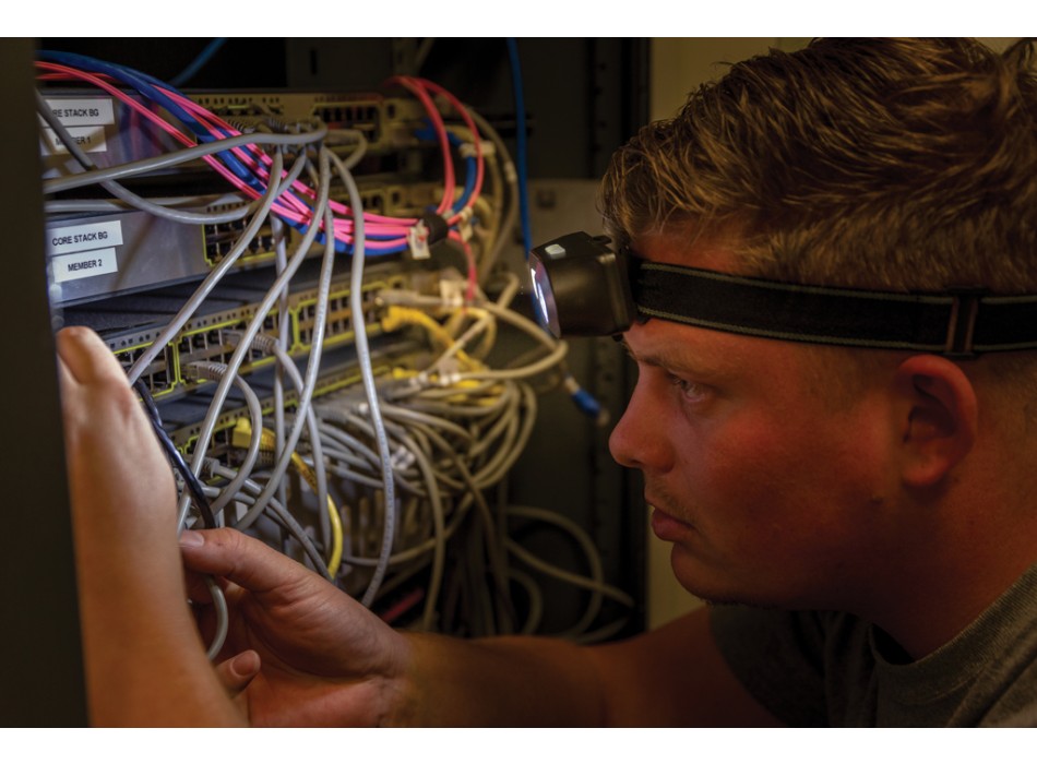 Torcia frontale LED e COB FullGadgets.com