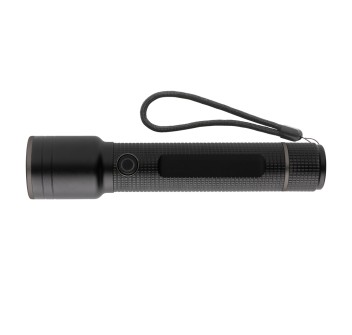 Torcia grande ricaricabile USB Gear X in r-alluminio RCS FullGadgets.com