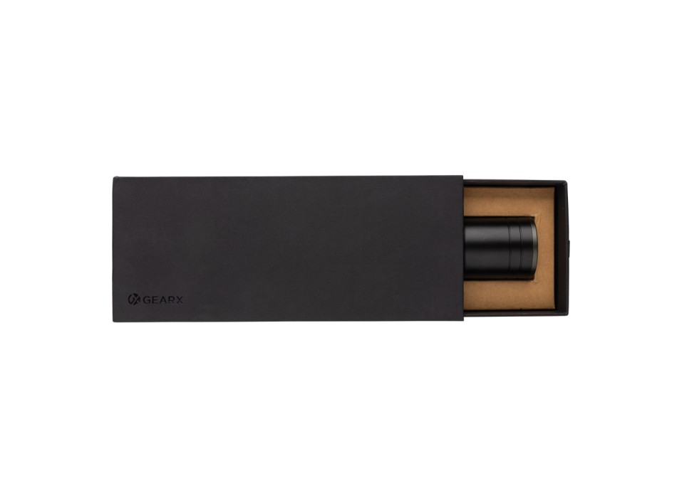 Torcia heavu duty ricaricabile USB Gear X in r-alluminio RCS FullGadgets.com