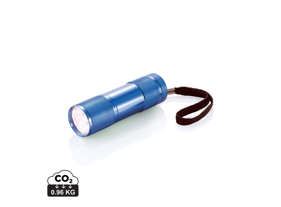 Torcia in alluminio Quattro FullGadgets.com