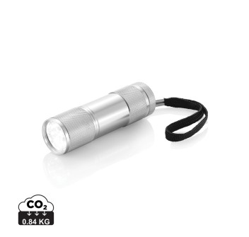 Torcia in alluminio Quattro FullGadgets.com