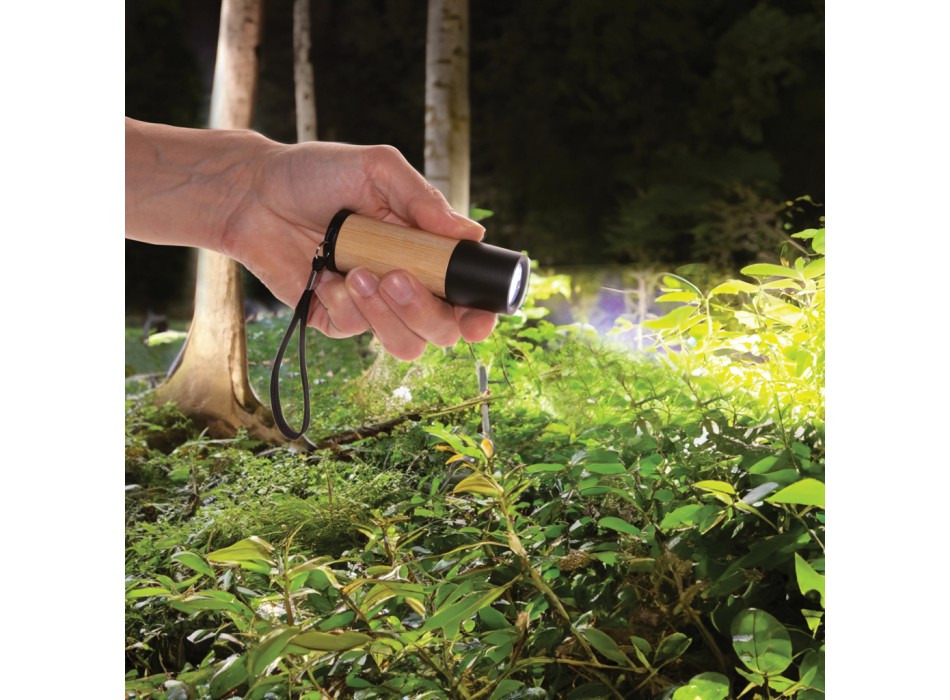 Torcia in bambù e plastica riciclata RCS FullGadgets.com