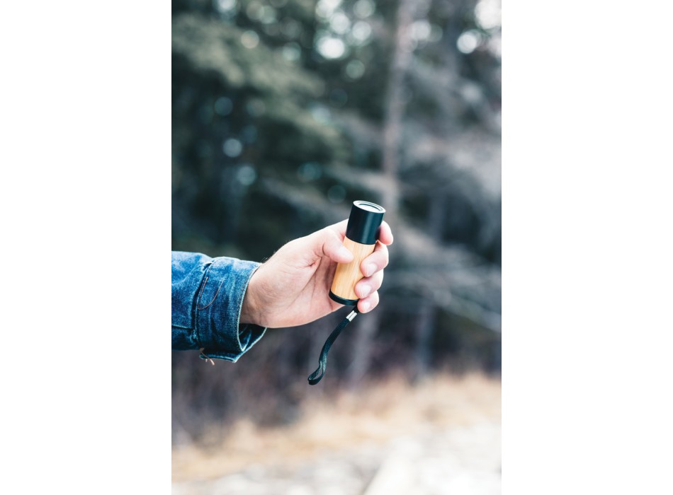 Torcia in bambù e plastica riciclata RCS FullGadgets.com