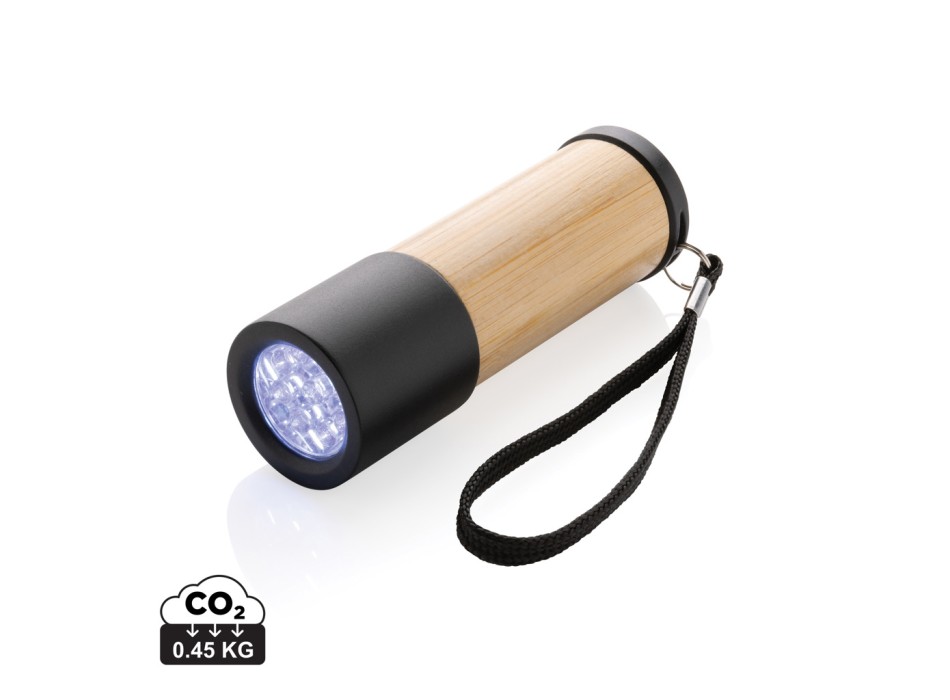 Torcia in bambù e plastica riciclata RCS FullGadgets.com