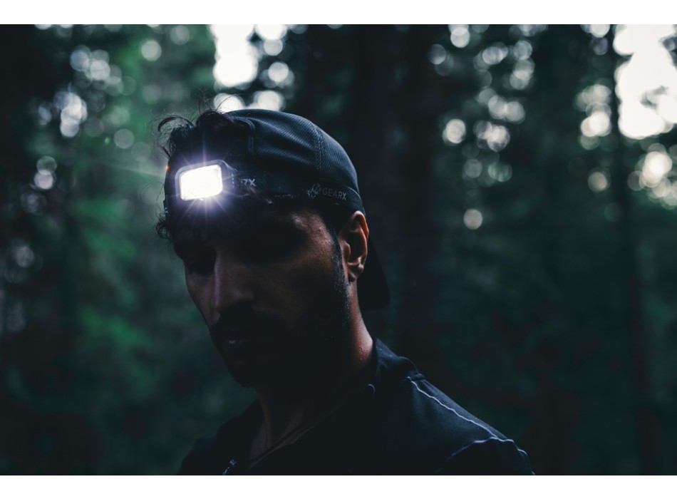 Torcia minatore Gear X in rPlastic RCS FullGadgets.com