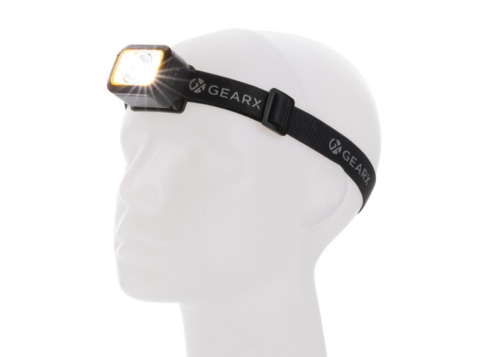 Torcia minatore Gear X in rPlastic RCS FullGadgets.com