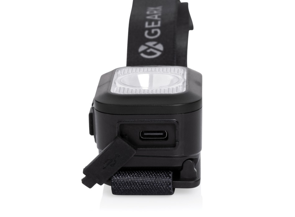 Torcia minatore Gear X in rPlastic RCS FullGadgets.com