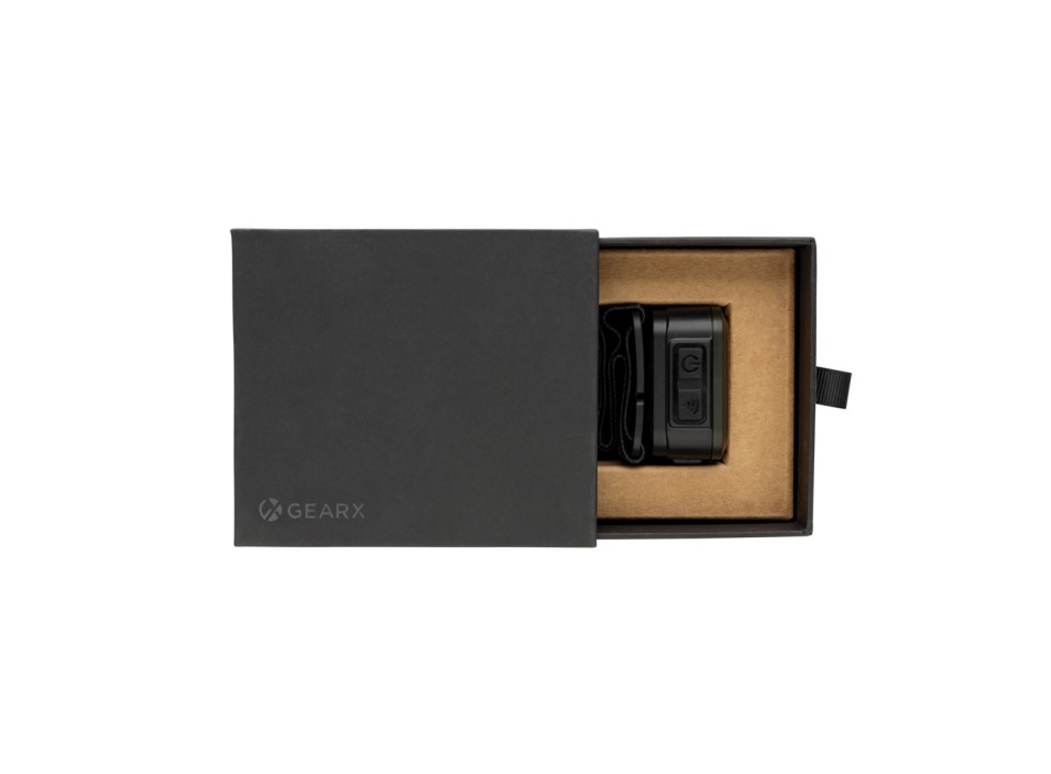 Torcia minatore Gear X in rPlastic RCS FullGadgets.com