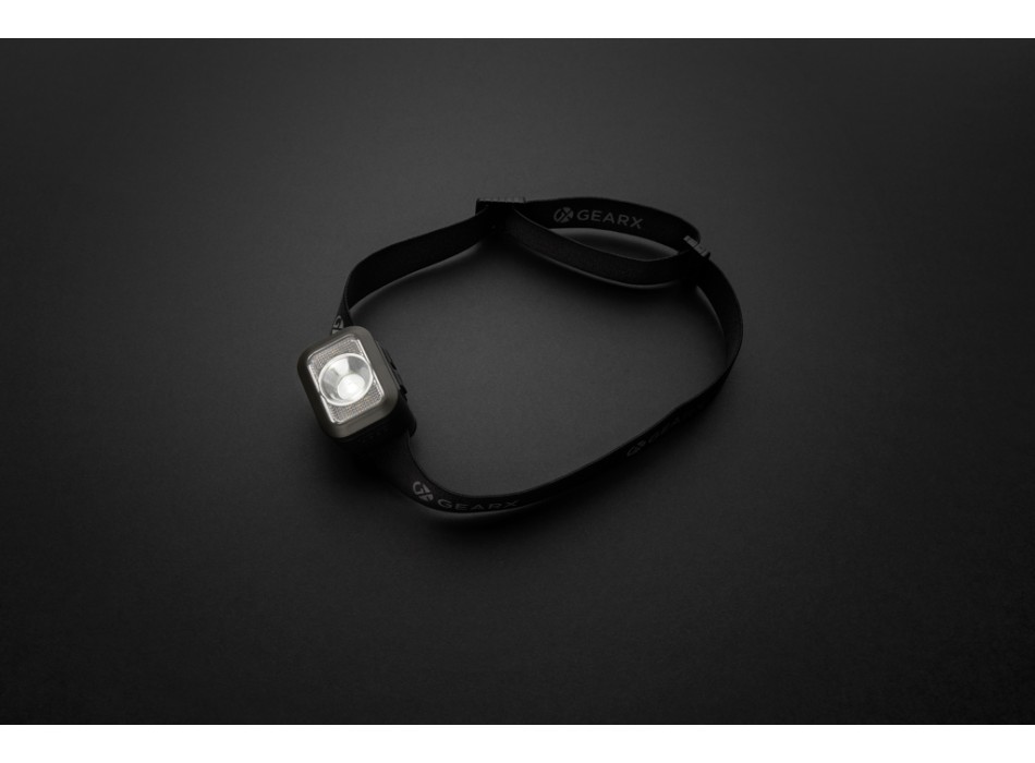 Torcia minatore Gear X in rPlastic RCS FullGadgets.com