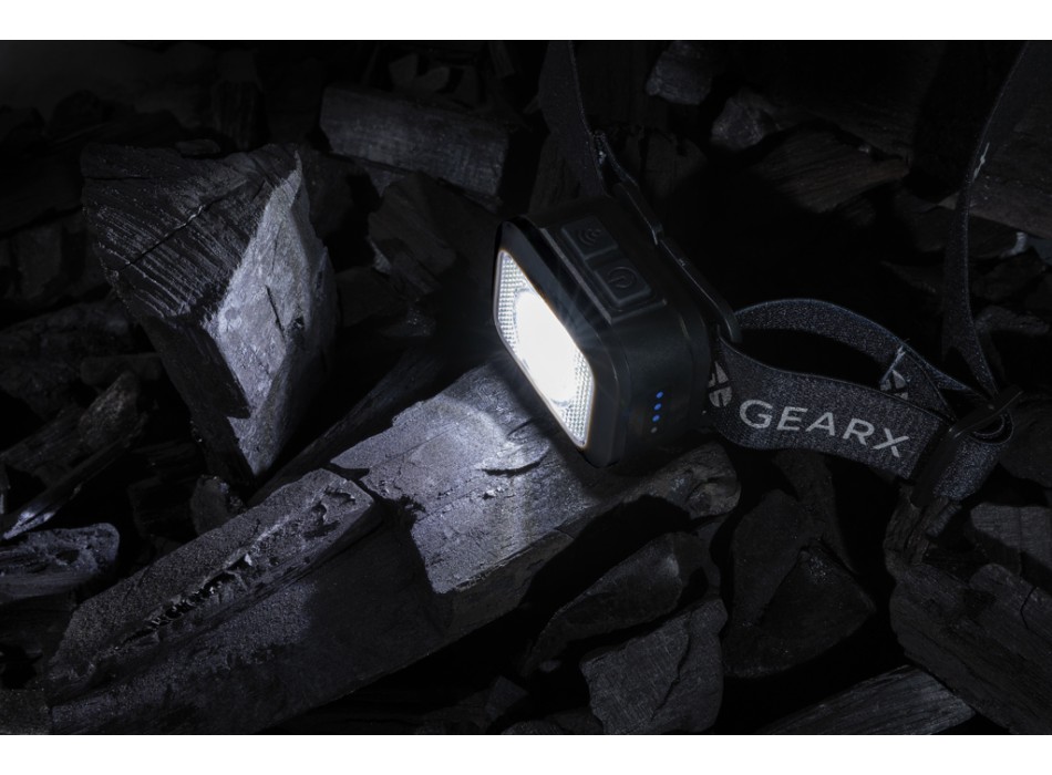 Torcia minatore Gear X in rPlastic RCS FullGadgets.com