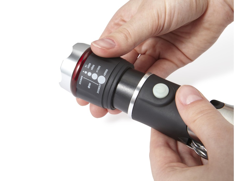 Torcia multifunzionale in metallo Amayah FullGadgets.com