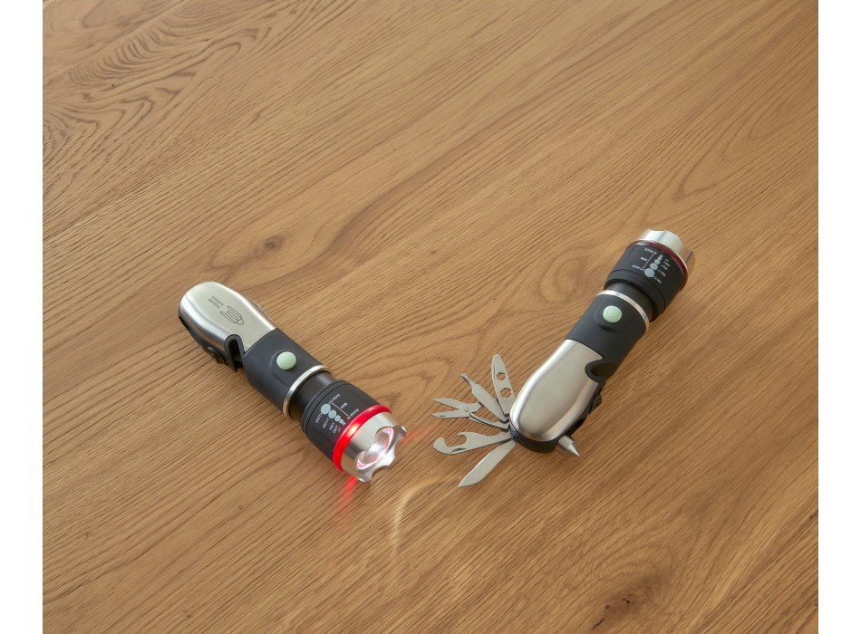 Torcia multifunzionale in metallo Amayah FullGadgets.com