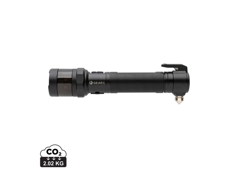 Torcia per auto Gear X in rAlluminio RCS FullGadgets.com