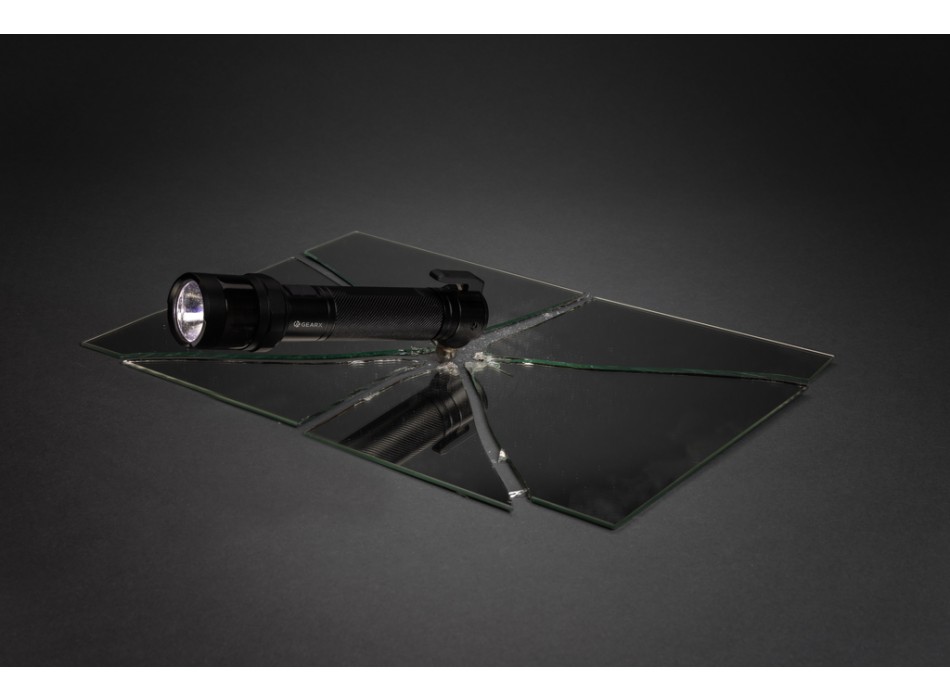 Torcia per auto Gear X RCS in alluminio riciclato FullGadgets.com