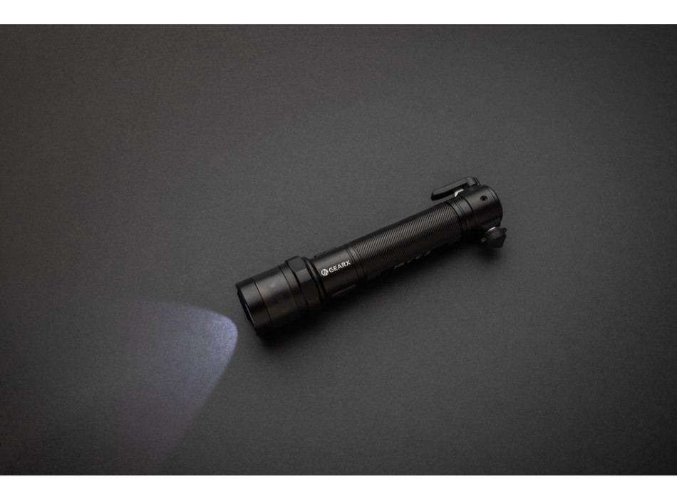 Torcia per auto Gear X RCS in alluminio riciclato FullGadgets.com