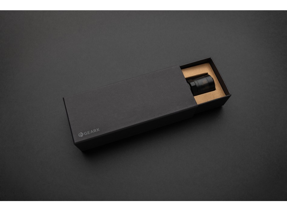 Torcia per auto Gear X RCS in alluminio riciclato FullGadgets.com