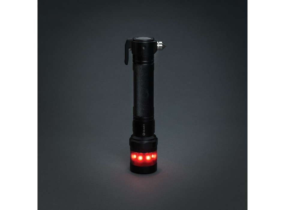 Torcia per auto Gear X RCS in alluminio riciclato FullGadgets.com