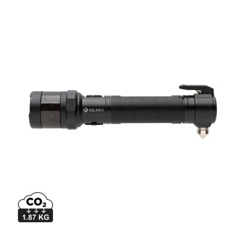 Torcia per auto Gear X RCS in alluminio riciclato FullGadgets.com