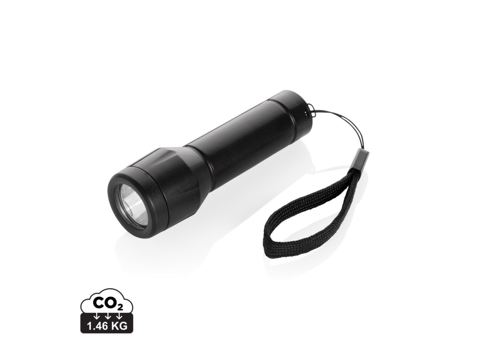 Torcia ricaricabile USB Flara in rPlastica RCS FullGadgets.com