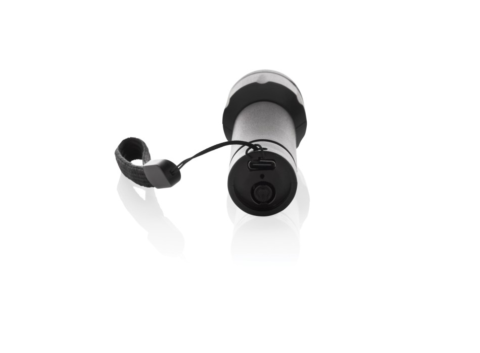 Torcia ricaricabile USB Flara in rPlastica RCS FullGadgets.com