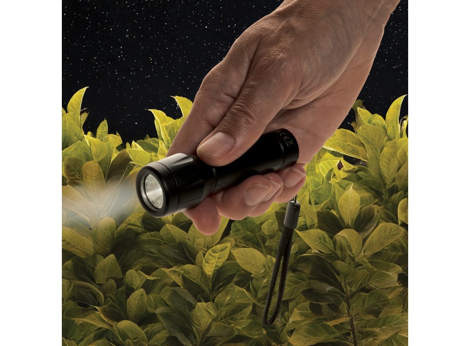 Torcia ricaricabile USB Flara in rPlastica RCS FullGadgets.com