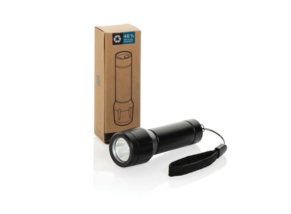 Torcia ricaricabile USB Flara in rPlastica RCS FullGadgets.com