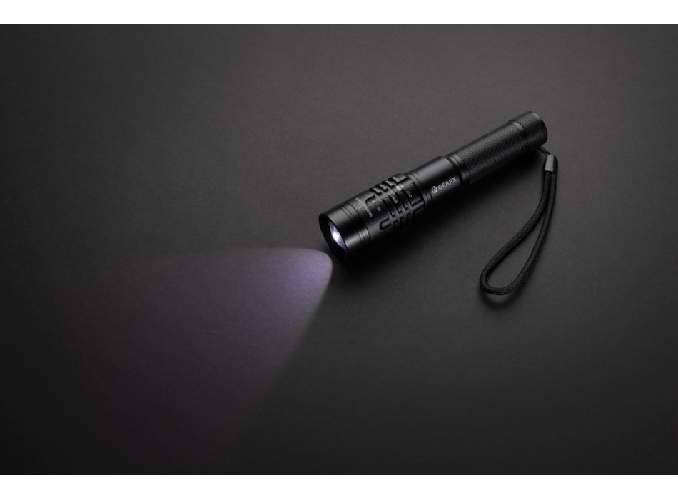 Torcia ricaricabile USB Gear X FullGadgets.com