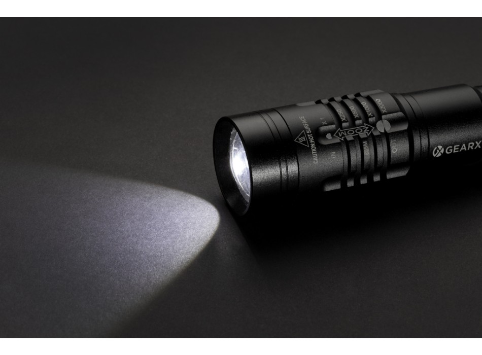 Torcia ricaricabile USB Gear X FullGadgets.com