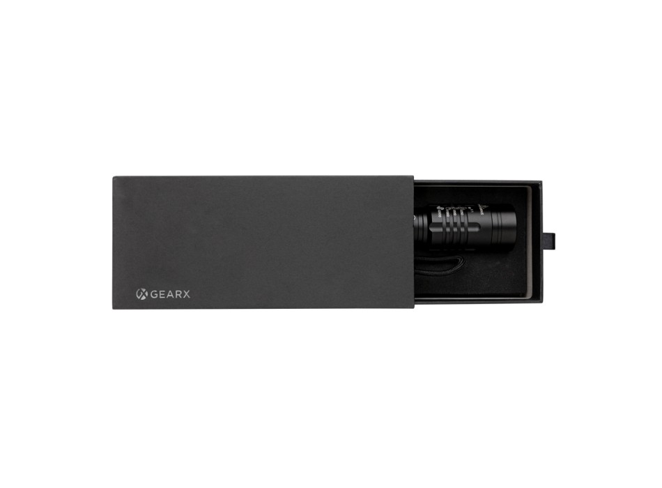 Torcia ricaricabile USB Gear X FullGadgets.com