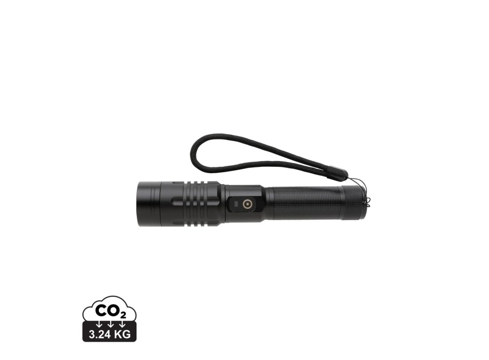 Torcia ricaricabile USB Gear X FullGadgets.com