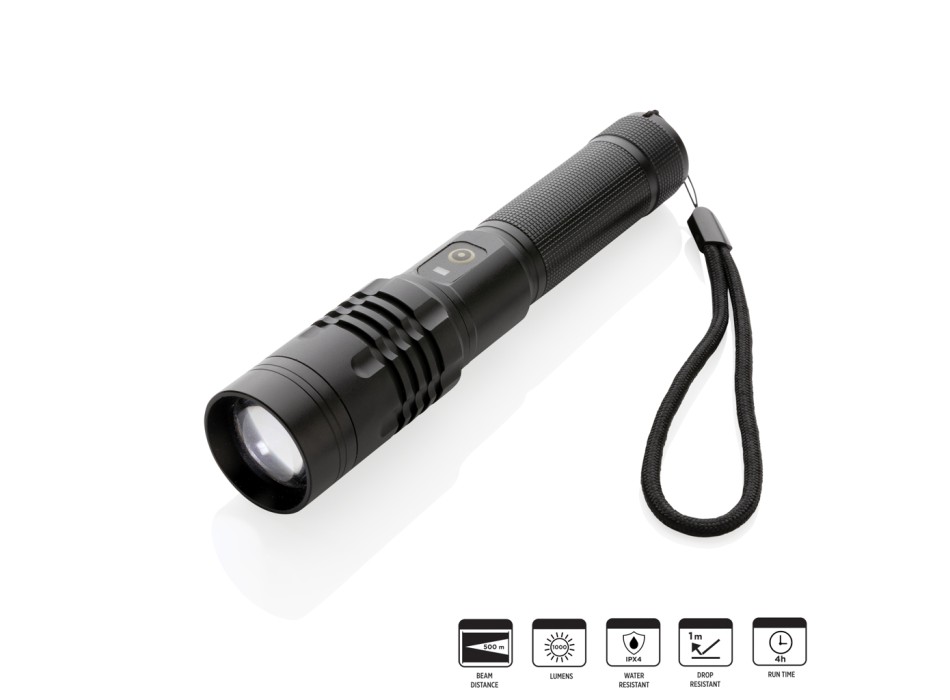 Torcia ricaricabile USB Gear X FullGadgets.com