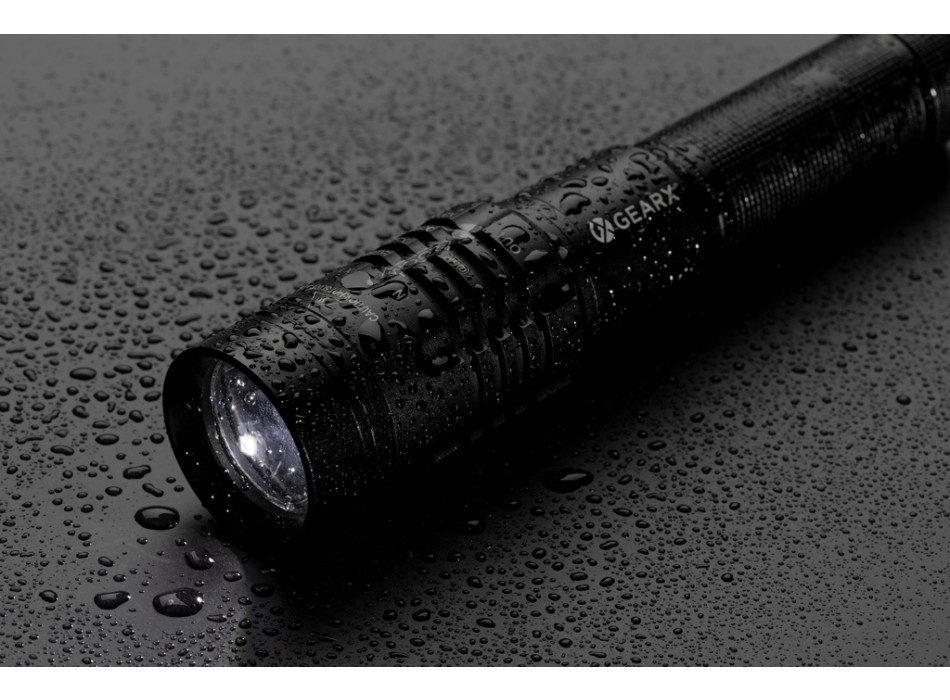 Torcia ricaricabile USB Gear X FullGadgets.com