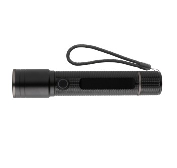 Torcia ricaricabile USB Gear X in r-alluminio RCS FullGadgets.com