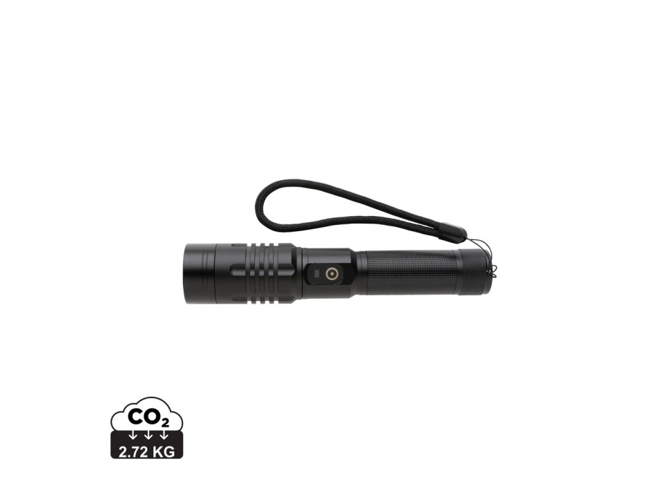 Torcia ricaricabile USB Gear X FullGadgets.com