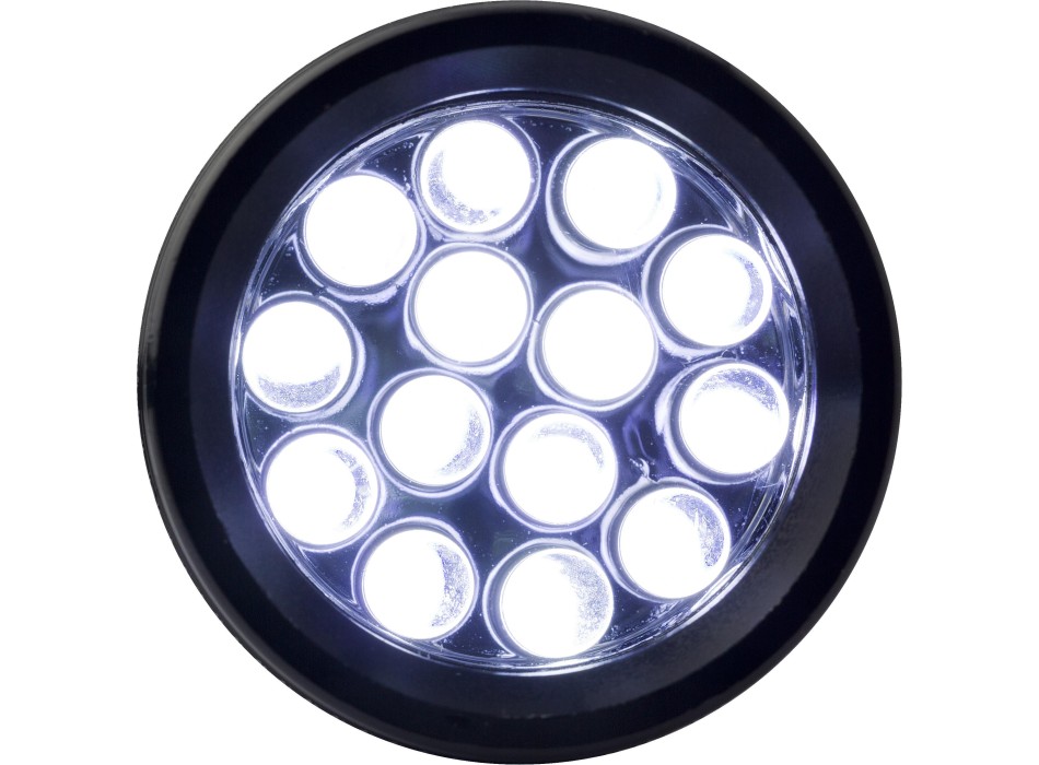 Torcia tascabile 14 luci Led, in alluminio Romeo FullGadgets.com