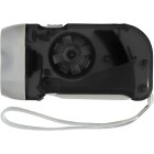 Torcia tascabile a dinamo, in ABS Tristan FullGadgets.com