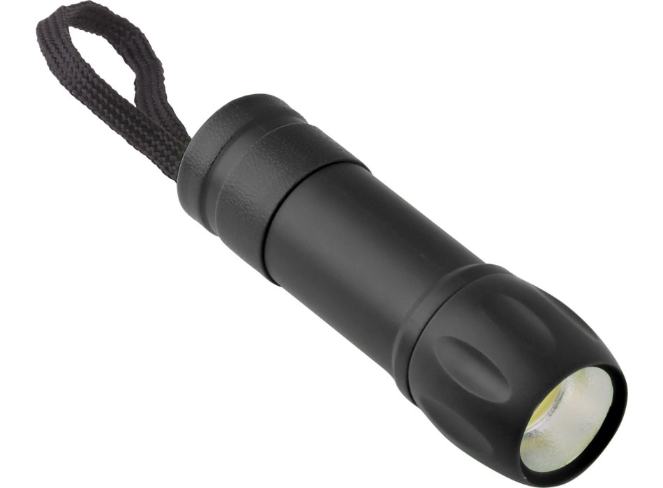 Torcia tascabile con illuminazione led COB, in ABS Keira FullGadgets.com