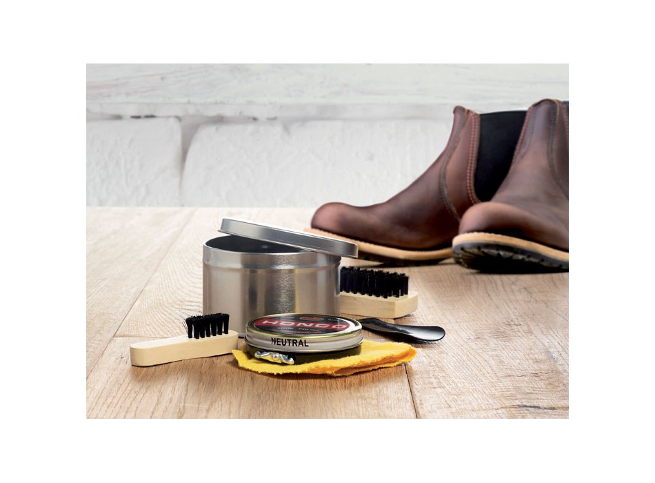 TORTON - Set pulizia scarpe 5 pezzi FullGadgets.com