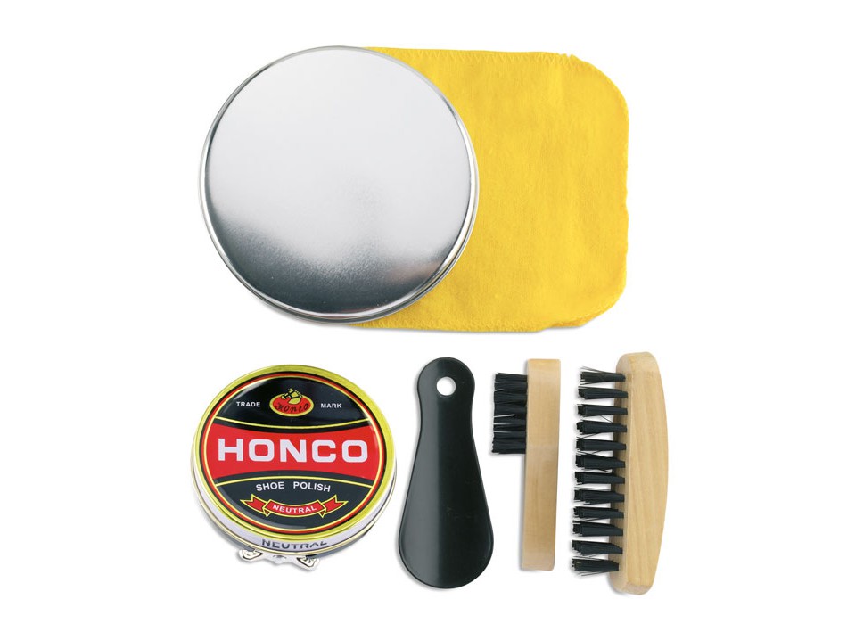 TORTON - Set pulizia scarpe 5 pezzi FullGadgets.com