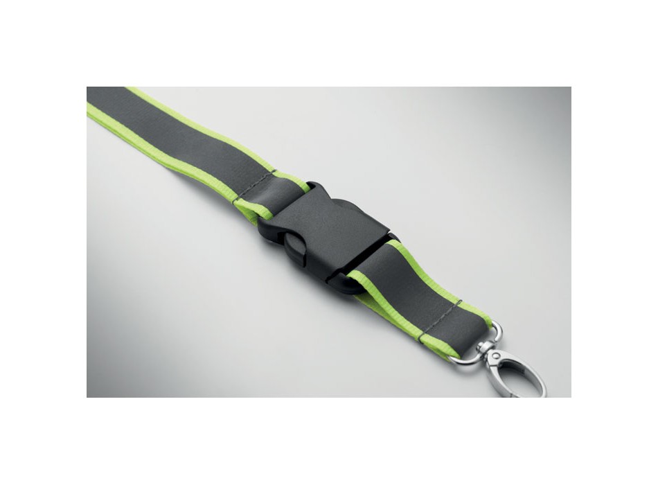 TOSEE - Lanyard RPET riflettente FullGadgets.com