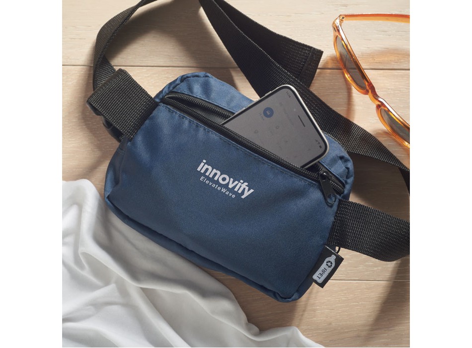 TOSHI - Marsupio poliestere 300D RPET FullGadgets.com