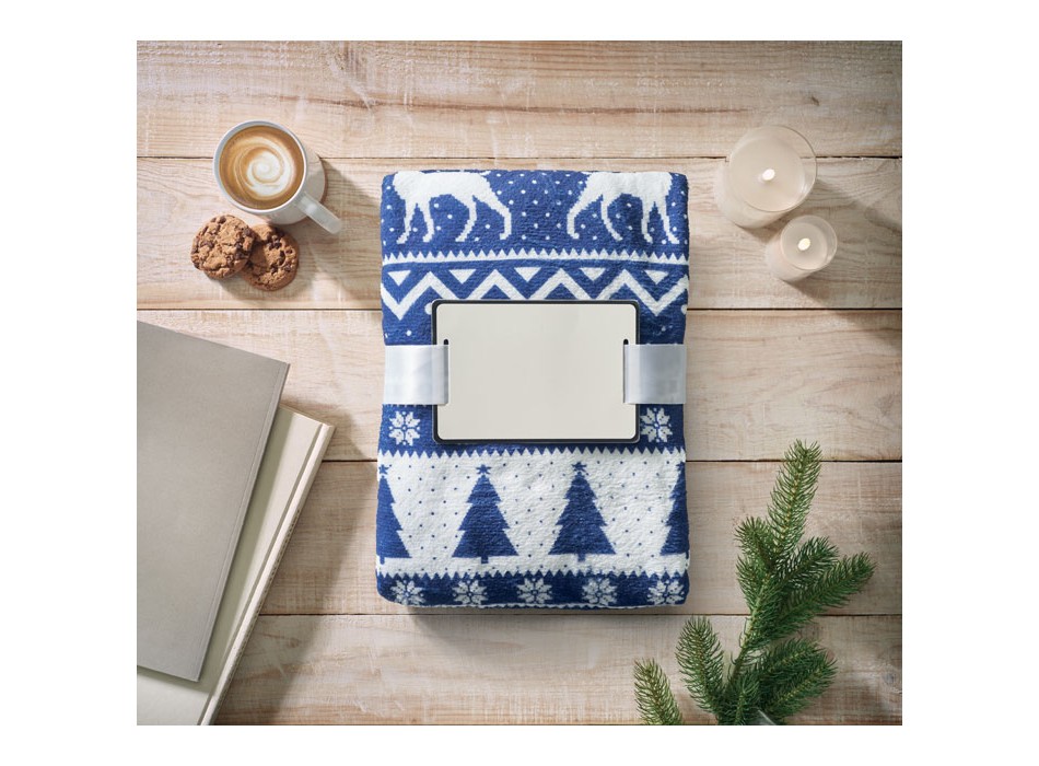 TOSTI - Coperta in pile RPET 190 gr/m² FullGadgets.com