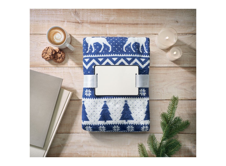 TOSTI - Coperta in pile RPET 190 gr/m² FullGadgets.com