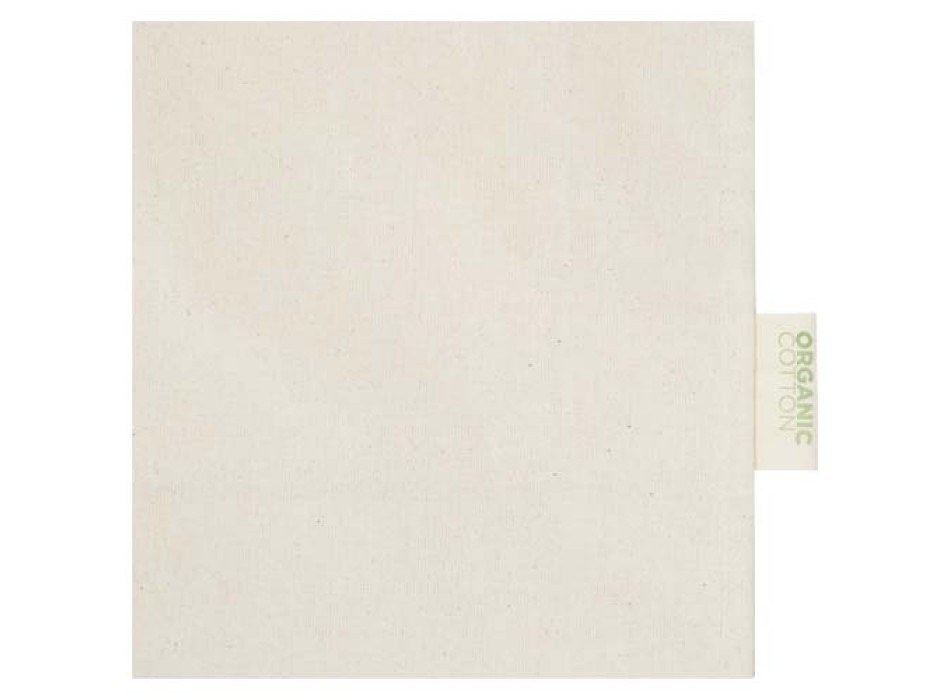 Tote bag a soffietto da 14 litri in tessuto biologico certificato OCS da 180 g/m² Odisha -14L FullGadgets.com