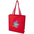 Tote bag a soffietto da 14 litri in tessuto biologico certificato OCS da 180 g/m² Odisha -14L FullGadgets.com