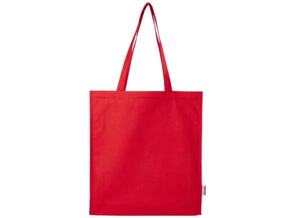 Tote bag a soffietto da 14 litri in tessuto biologico certificato OCS da 180 g/m² Odisha -14L FullGadgets.com