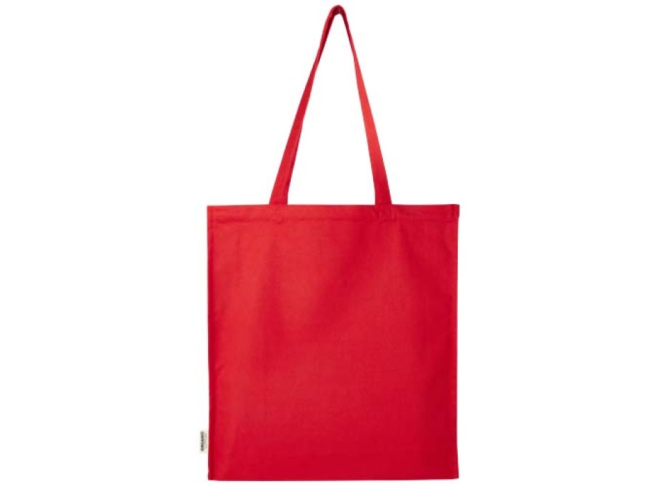 Tote bag a soffietto da 14 litri in tessuto biologico certificato OCS da 180 g/m² Odisha -14L FullGadgets.com
